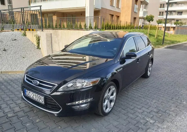 samochody osobowe Ford Mondeo cena 23900 przebieg: 358000, rok produkcji 2012 z Częstochowa